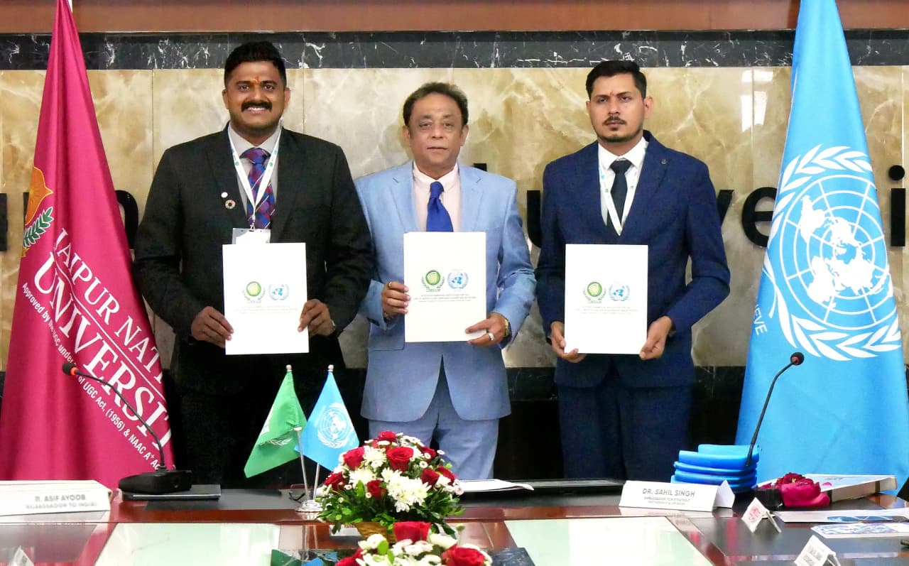 IIMSAM and Jaipur National University Partner to Combat Malnutrition with Spirulina in 2025