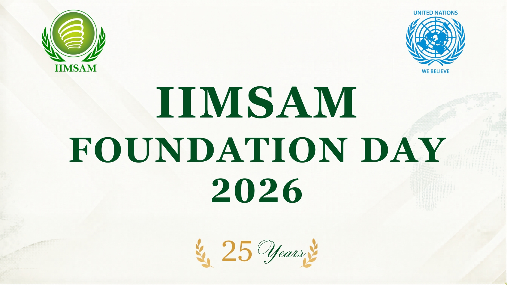 IIMSAM FOUNDATION DAY 2026