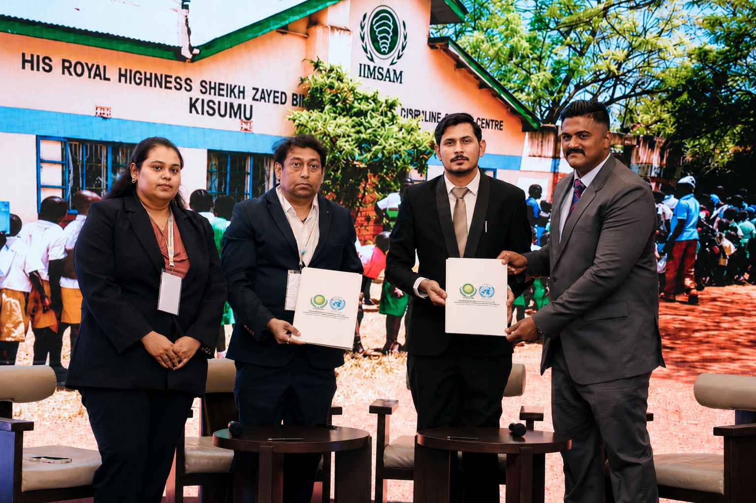 IMSAM and J Joshi Infraprojects Pvt. Ltd. Sign MoU
