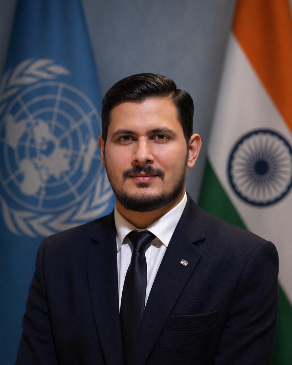 Ambassador Dr Sahil Singh